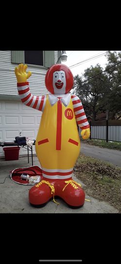 Ronald blow up