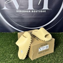 Adidas Yeezy Slides Dessert Sand Size 5 Brand New In Box 