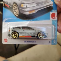 '88 HONDA CRX HOTWHEEL