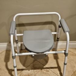 New Guardian Folding 3 in 1 Commode Senior Toilet