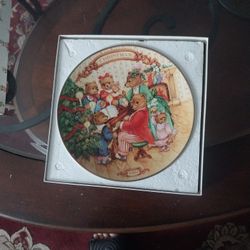 1989 Christmas Plate