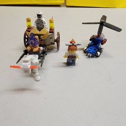 Lego Monster Fighters 9462 The Mummy