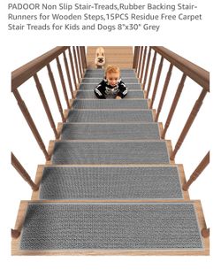 Carpet Stair Tread Runners