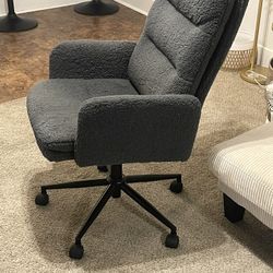 Grey Sherpa Office Chair
