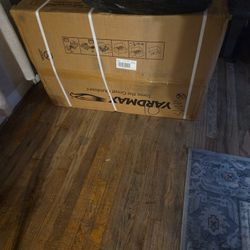 Brand New Lawn Mower Still In Box