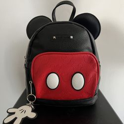 Disney Mickey Mouse ears mini backpack 