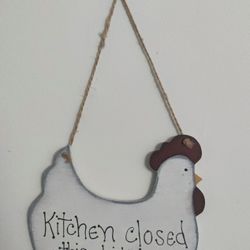 Kitchen Sign