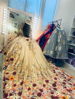 Quinceañera dress