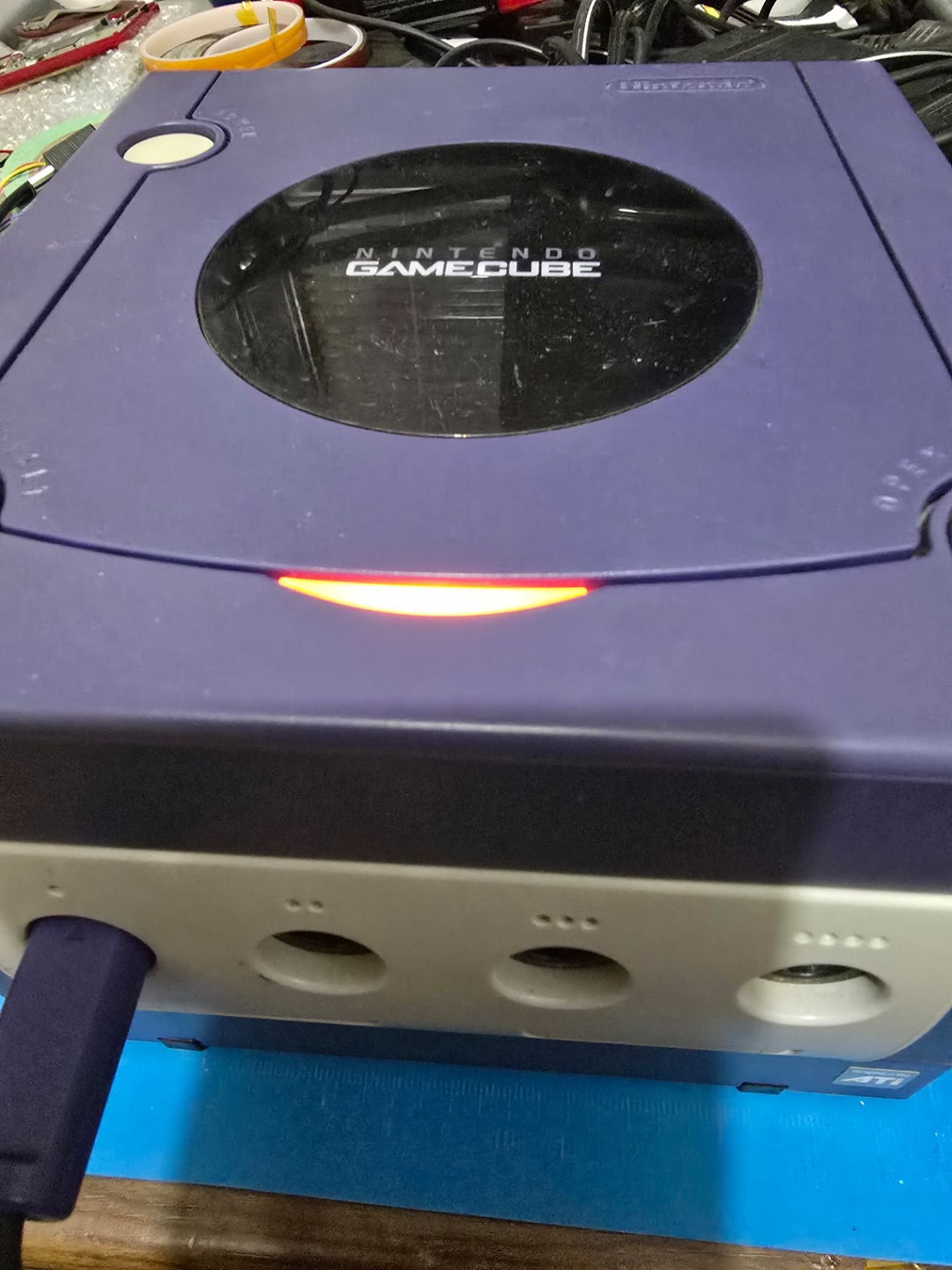 Modded picoboot Gamecube 128gb loaded