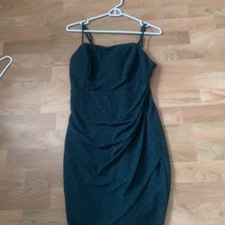 Emerald Green Homecoming Dress