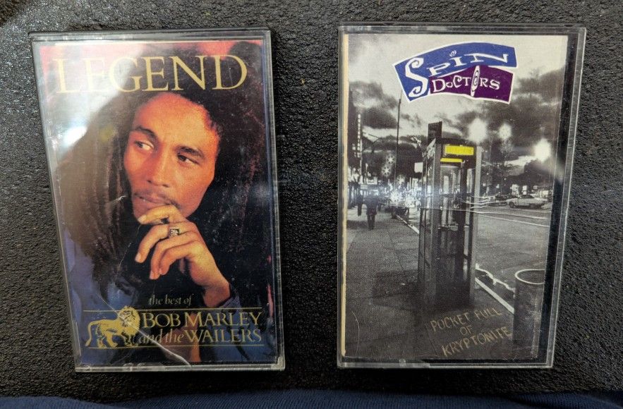 Two Iconic Albums on Cassette Tape