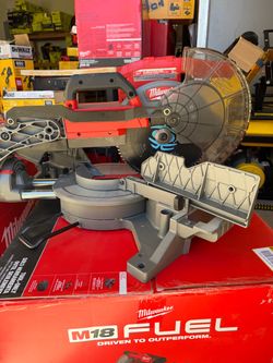 Milwaukee 10 inch miter saw