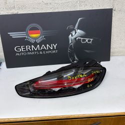 Porsche Boxter 22 Rh Taillight Oem