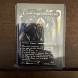 Sephiroth The Fabled Soldier