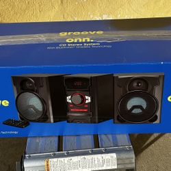 Groove On  200 Watt Stereo System 