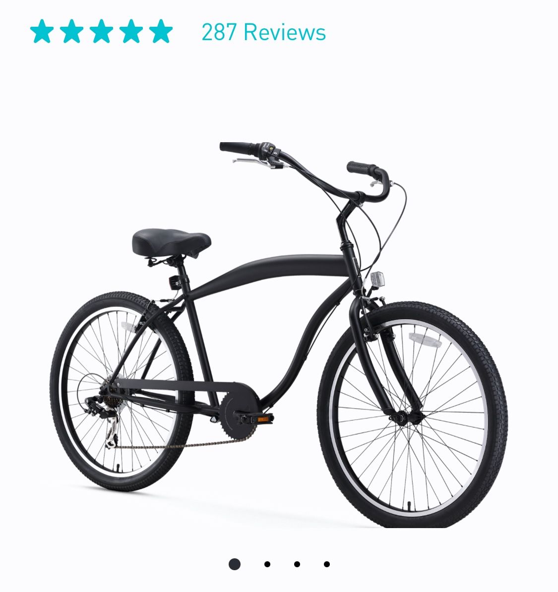 sixthreezero 3-speed beach cruiser bike