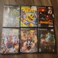 Playstation 2 Game Bundle 