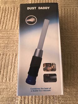 Vacuum Attachment For Hard to Reach Areas
