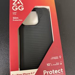 iPhone 15 Pro Black ZAGG Case