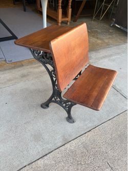 Vintage kids desk