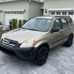 2006 Honda Crv Awd 