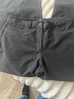 Pantalón Hombre Lululemon Size 33 Pierna Ancha 