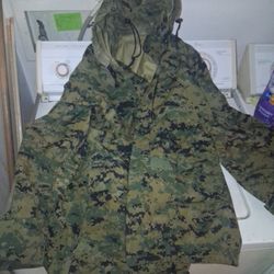 GORE-TEX DIGITAL CAMO COAT