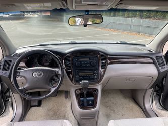 2001 Toyota Highlander