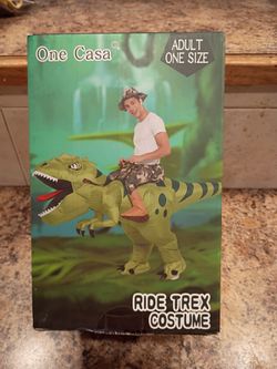 T-Rex Inflatable Costume-NEW- info 👇