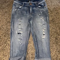 Lane Bryant Jean Capri