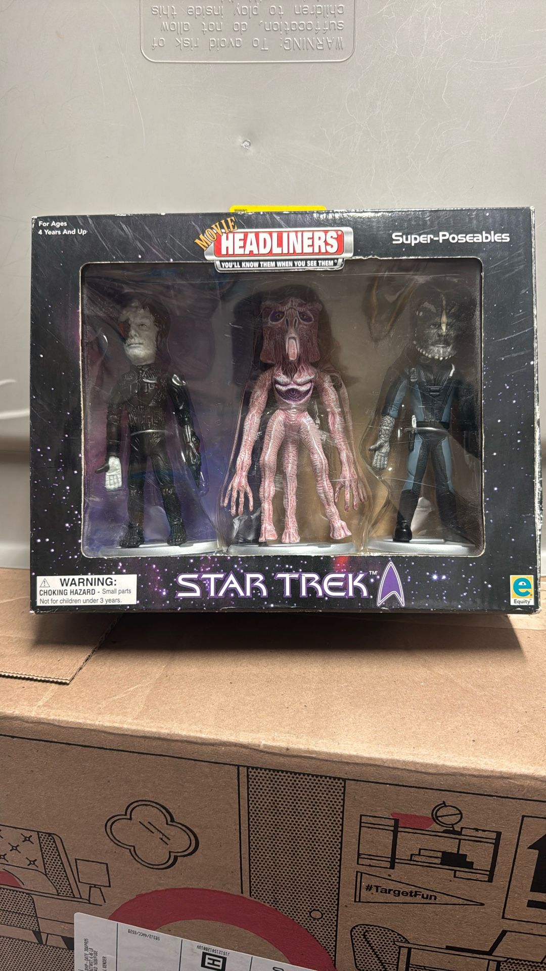 Star Trek Super-Poseables.