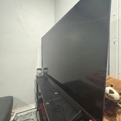 Vizio Television Flat Screen [55] Clean Screen Bluetooth Tv 