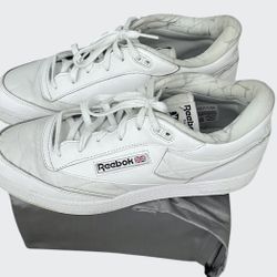 Reebok Men’s White Shoes Size 11.5 