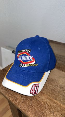 Vintage NASCAR Team Racing Hat