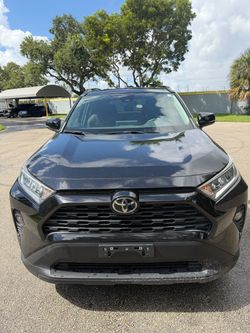 Toyota RAV4 SUV – Black 2021
