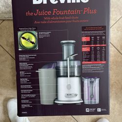 Breville Juice Fountain Plus