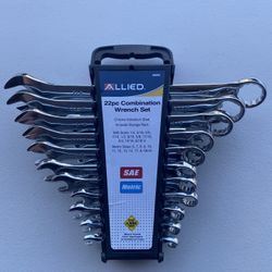ALLIED 22pc COMBINATION WRENCH SET