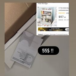 Kid Toy Shelf 