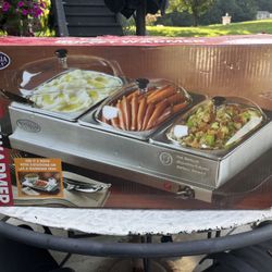 Buffet Warmer And Warming Tray