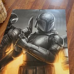 Large Comic Con Star Wars Graphic 