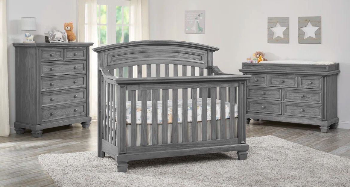 Baby Crib Convertible