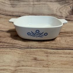 Vintage Corning Ware P-1-B Blue Cornflower Casserole 1 QT w/o Lid