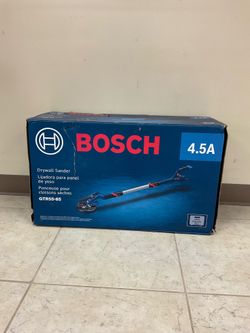 BOSCH DRYWALL SANDER GTR55-85