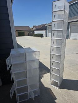 Shoe storage