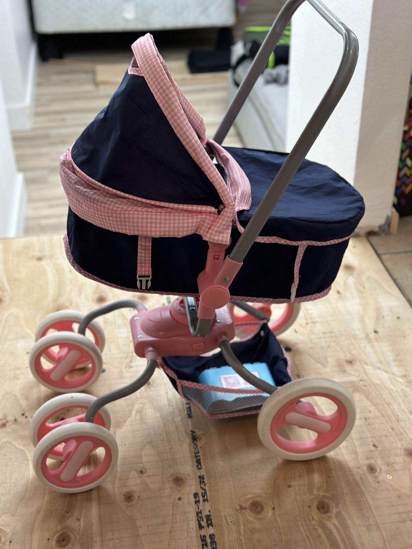 Kids Doll Stroller 