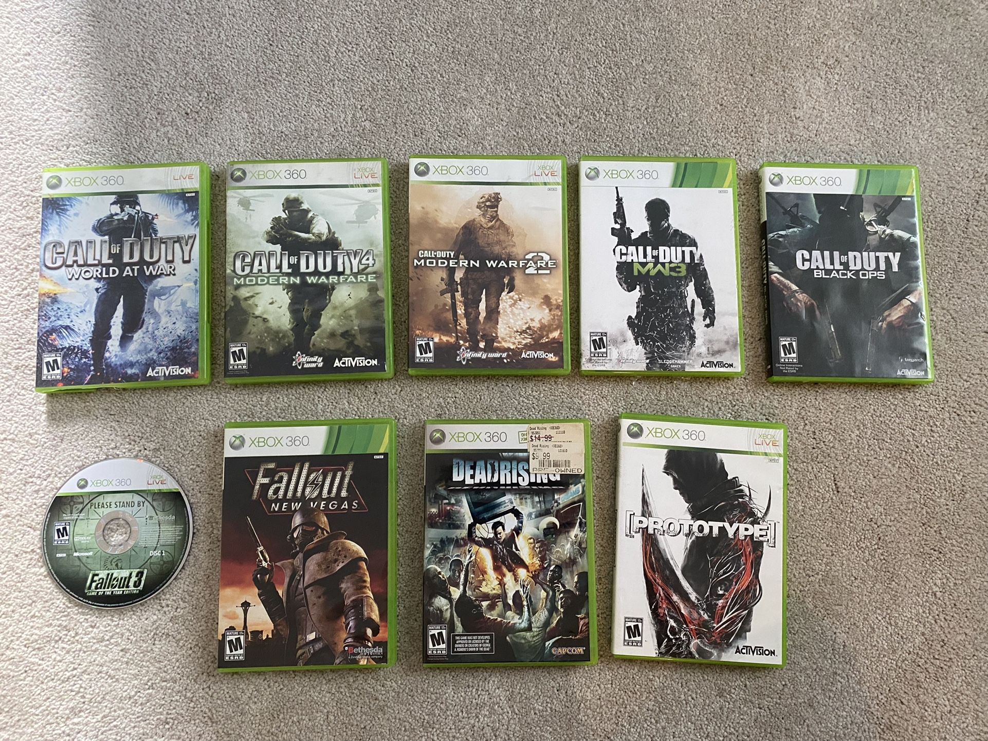 Xbox 360 Games