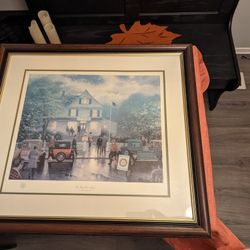 The Rotary Club Meeting By Thomas Kincade