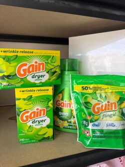Gain laundry bundle