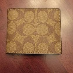 Unisex Coach Wallet