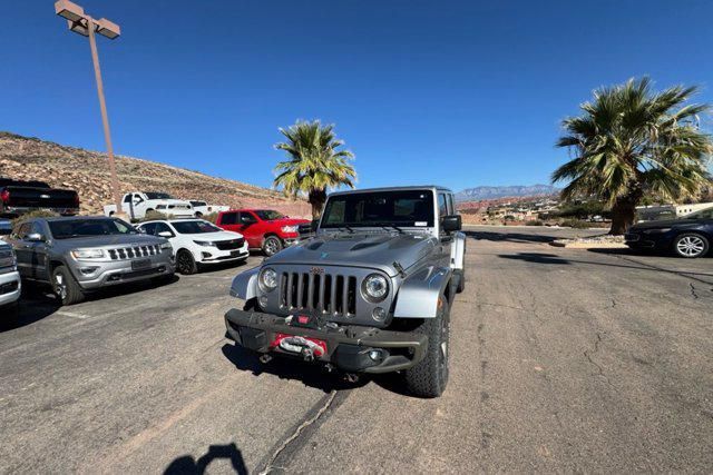 2017 Jeep Wrangler Unlimited
